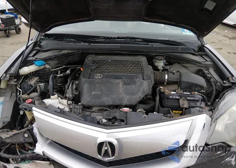 2010 Acura Rdx z USA, uszkodzony, nr VIN 5J8TB1H59AA006860